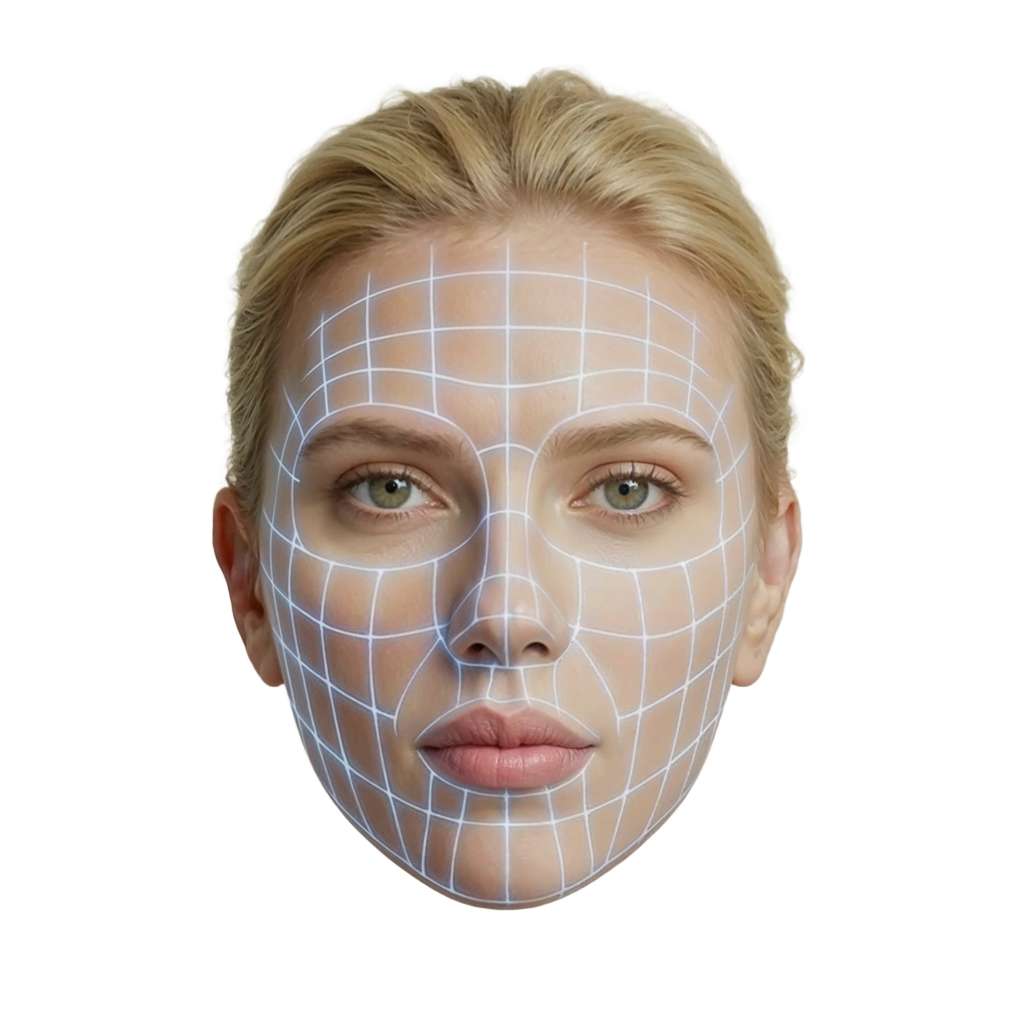 AI face scan analysis